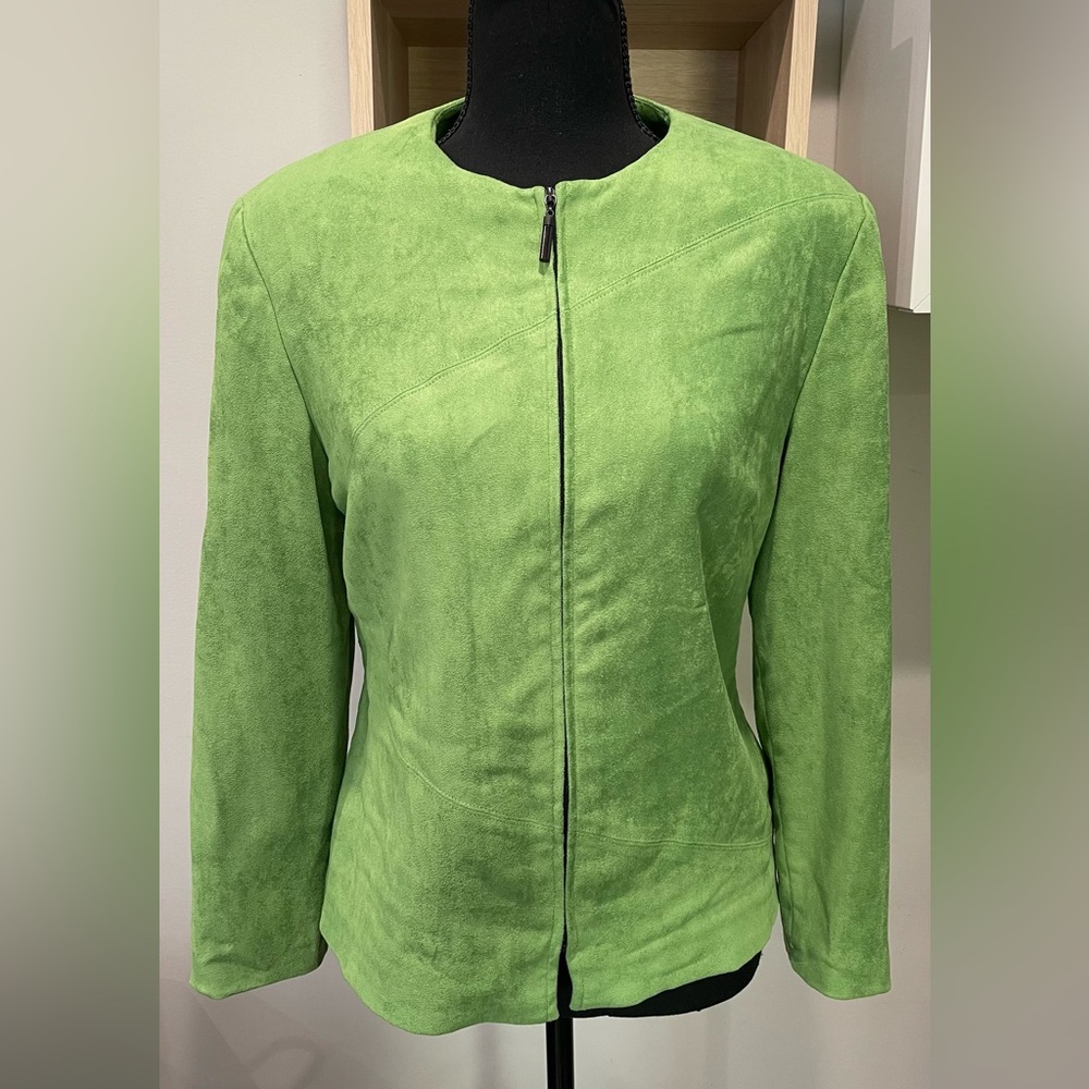 DAVID WARREN New York Green Jacket‎